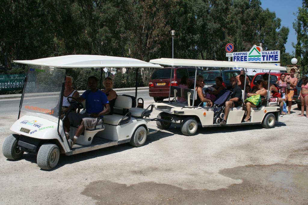 Camping Village Free Time Marina Di Bibbona Εξωτερικό φωτογραφία